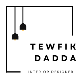 Logo TD Construcciones. diseño de interiores